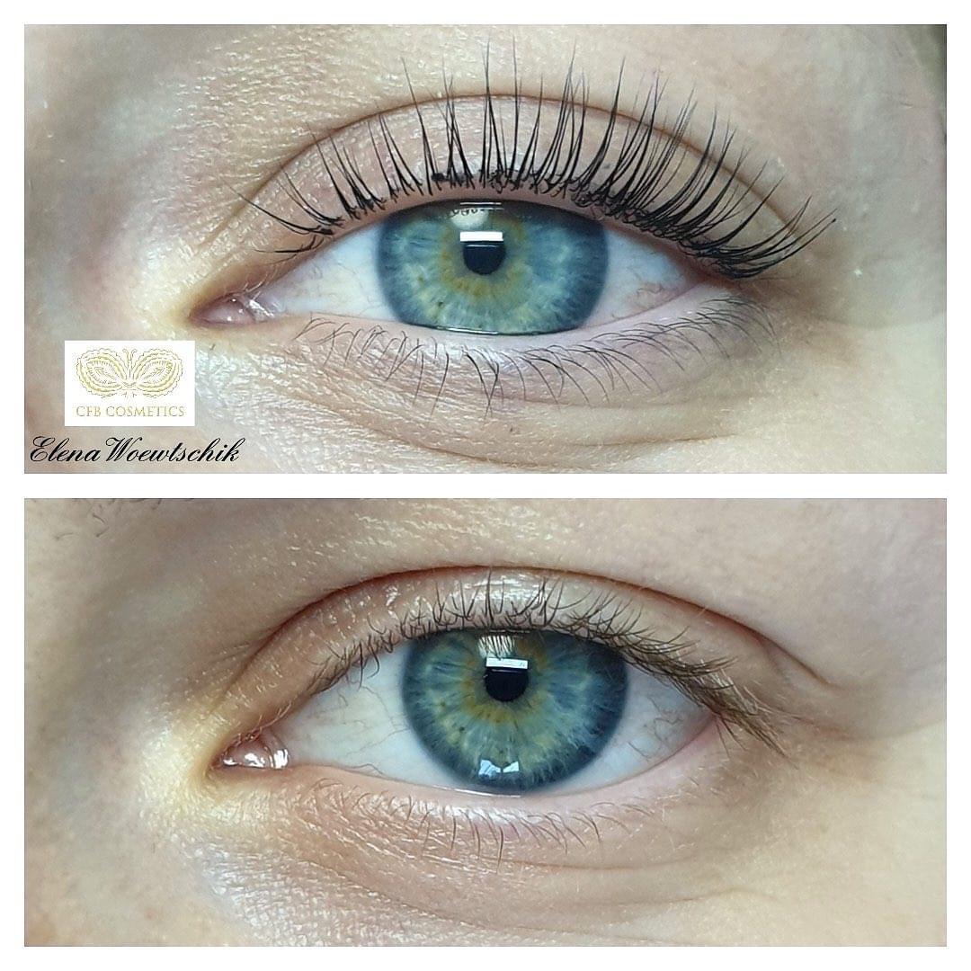 Wimpernlifting