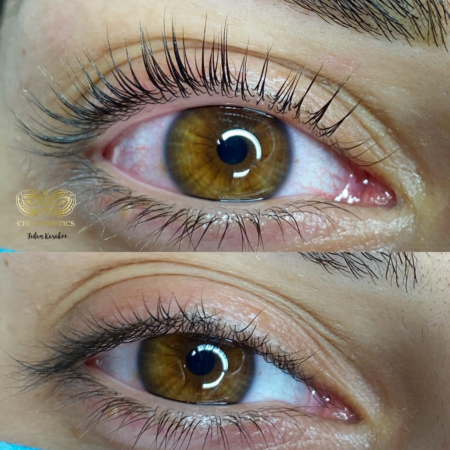 Wimpernlifting