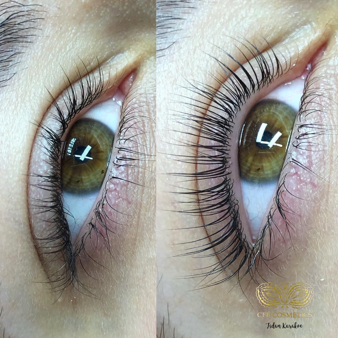 Wimpernlifting