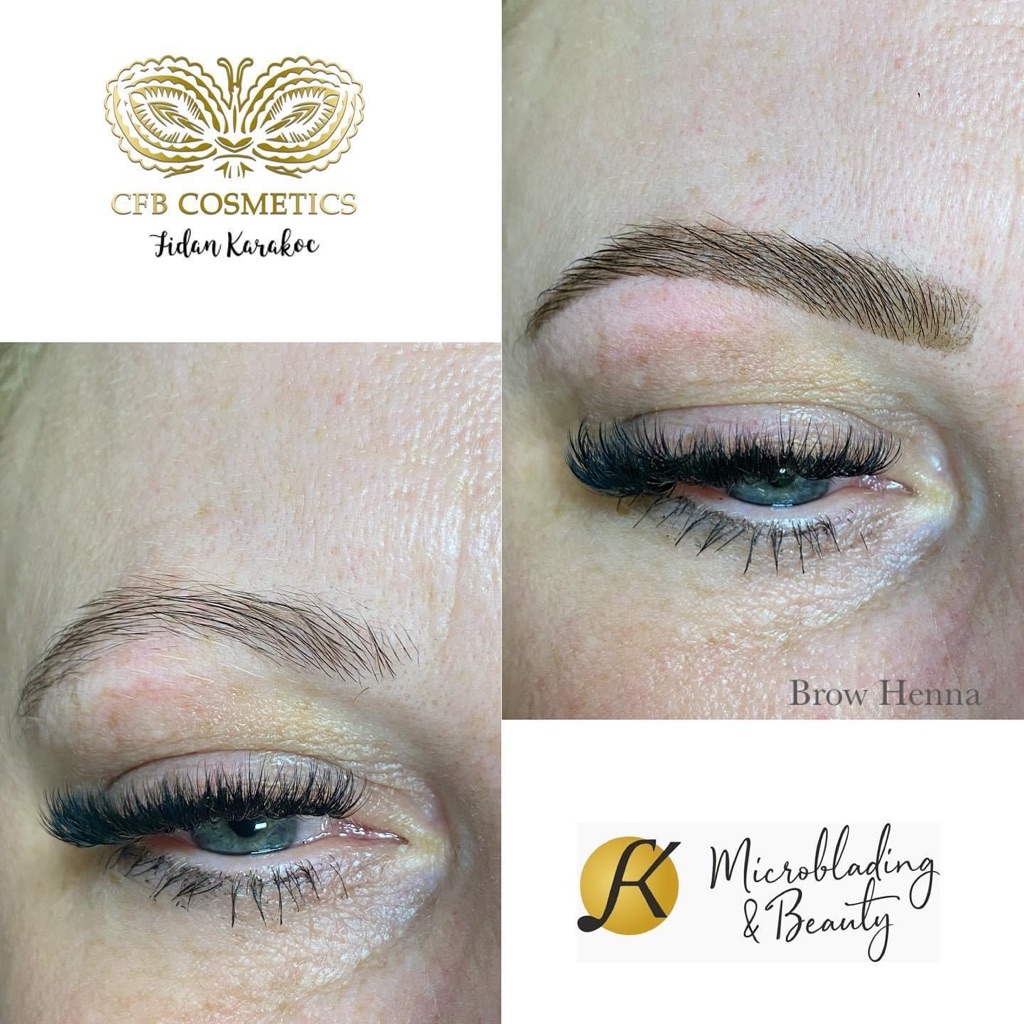 Henna Brows