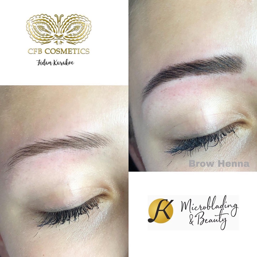 Henna Brows