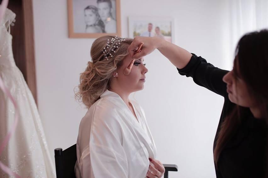 Brautstyling