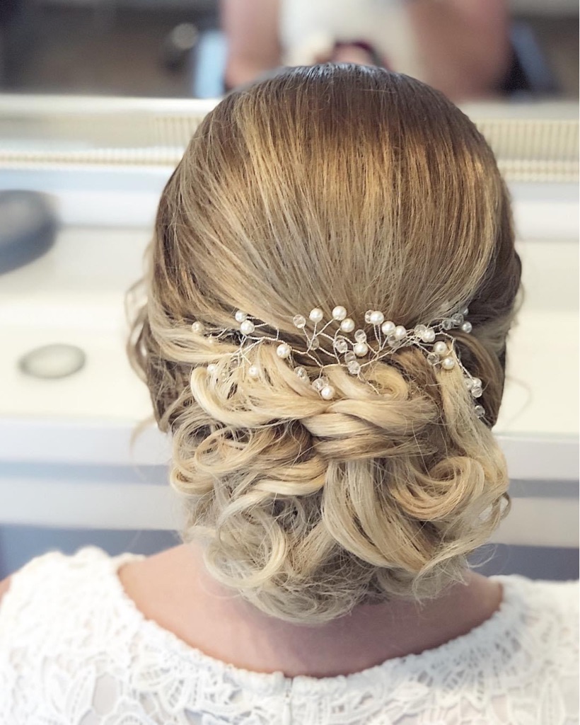 Brautstyling